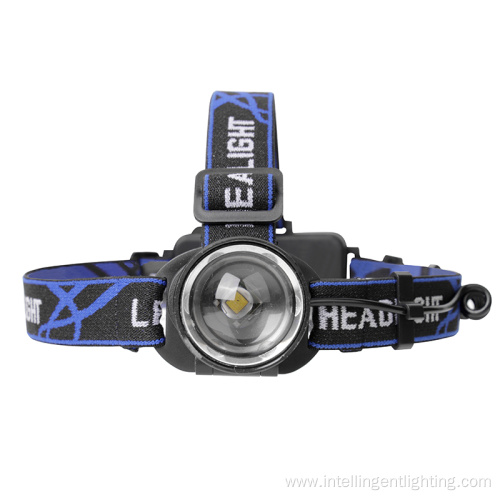 High Lumen Red Safety Back Light Headlamp T6